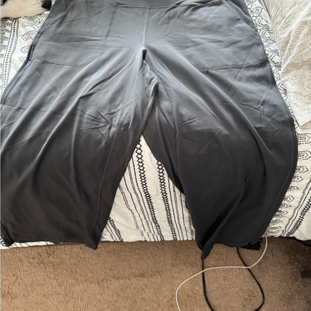 Lululemon Align wide leg pants